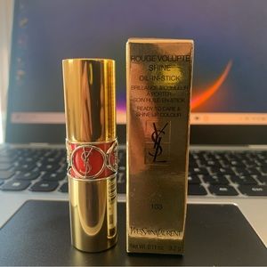 YSl rouge shine oil in a stick